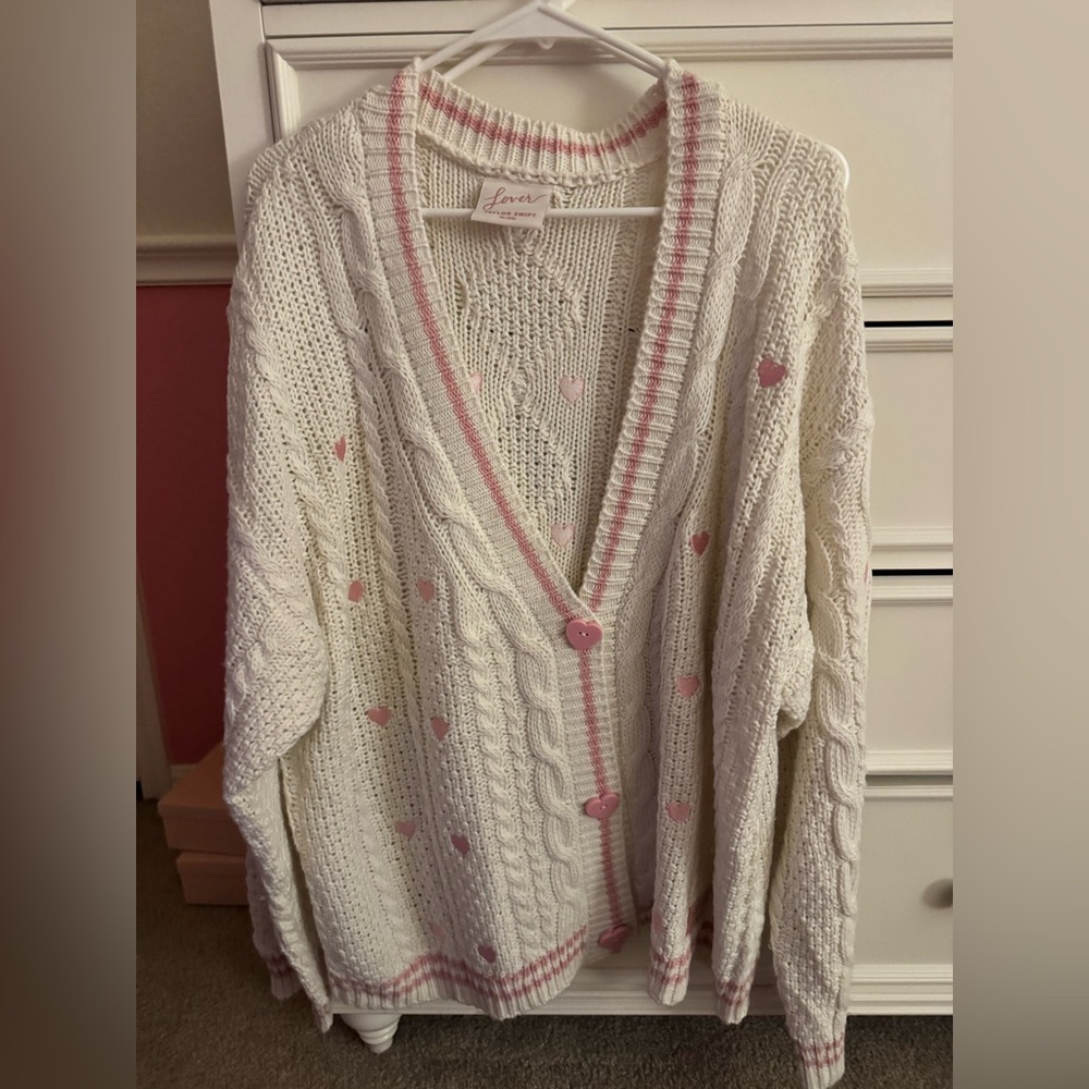 Taylor Swift Lover Cardigan